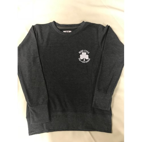 Ladies lightweight outlet sweatshirt